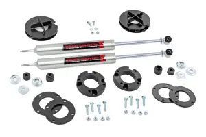 73040 | Rough Country 2 Inch Lift Kit w/ Strut Spacers / M1 Rear Shocks Toyota Land Cruiser 4WD (2024-2025)