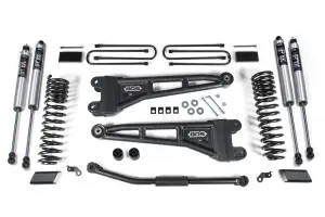 BDS1306FS | BDS Suspension 2.5 Inch Lift Kit With Radius Arm For Ford F-450 Super Duty | Rear Fox 2.0 Performance Series Shocks