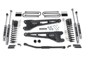 BDS1306H | BDS Suspension 2.5 Inch Lift Kit With Radius Arm For Ford F-450 Super Duty | Rear NX2 Nitro Series Shocks