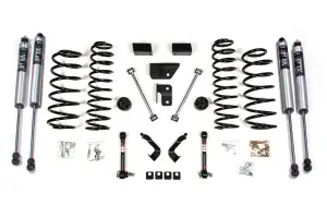 BDS1435FS | BDS Suspension 2 Inch Lift Kit For Jeep Wrangler JL 4 Door | Fox 2.0 Performance Series Shocks