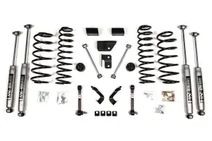 BDS1435H | BDS Suspension 2 Inch Lift Kit For Jeep Wrangler JL 4 Door | NX2 Nitro Series Shocks