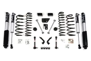 BDS1435PS | BDS Suspension 2 Inch Lift Kit For Jeep Wrangler JL 4 Door | Fox 2.5 Performance Series Shocks