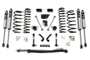 BDS1437FS | BDS Suspension 3 Inch Lift Kit For Jeep Wrangler JL 4 Door | Fox 2.0 Performance Series Shocks