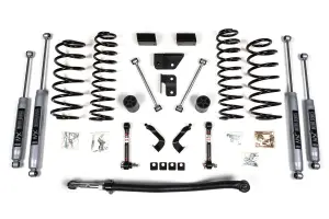 BDS1437H | BDS Suspension 3 Inch Lift Kit For Jeep Wrangler JL 4 Door | NX2 Nitro Series Shocks