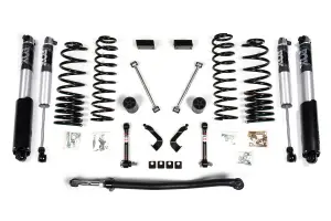 BDS1439PS | BDS Suspension 3 Inch Lift Kit For Jeep Gladiator JT | Fox 2.5 Performance Series Shocks