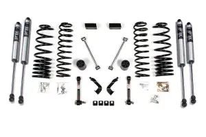 BDS1440FS | BDS Suspension 2 Inch Lift Kit For Jeep Gladiator JT | Fox 2.0 Performance Series Shocks