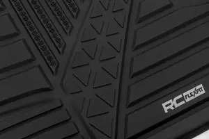 Rough Country - FF-3143 | Rough Country Flex-Fit Floor Mats For Ram 1500 | First Row - Image 2