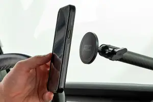 Rough Country - 10661 | Rough Country Dash Mount For Jeep Gladiator JT / Wrangler JL 4WD | With 8" Extension Arm - Image 6