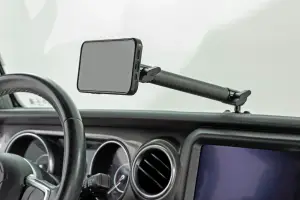 Rough Country - 10661 | Rough Country Dash Mount For Jeep Gladiator JT / Wrangler JL 4WD | With 8" Extension Arm - Image 5