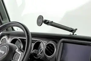 Rough Country - 10661 | Rough Country Dash Mount For Jeep Gladiator JT / Wrangler JL 4WD | With 8" Extension Arm - Image 7