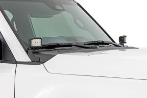 Rough Country - 72113 | Rough Country LED Light Kit Black Series w/ Flood Beam Toyota Land Cruiser (2024-2025) - Image 2