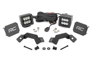 72112 | Rough Country LED Light Kit Black Series w/ Sport Beam Toyota Land Cruiser (2024-2025)