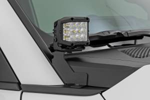 Rough Country - 72117 | Rough Country LED Light Kit 3.5 Inch Round w/ Amber DRL Toyota Land Cruiser (2024-2025) - Image 3