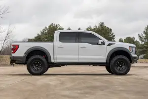 Rough Country - 84150814 | Rough Country 84 Series Wheel | One-Piece / Gloss Black / 15x8 / 5x5.5 / -19mm - Image 12