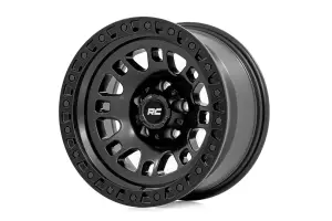 Rough Country - 82151814 | Rough Country 82 Series Wheel | One-Piece / Semi Gloss Black / 15x8 / 5x5.5 / -19mm - Image 2