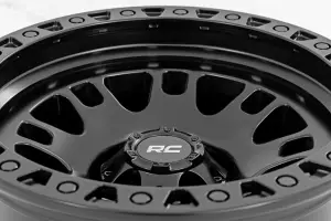 Rough Country - 82151814 | Rough Country 82 Series Wheel | One-Piece / Semi Gloss Black / 15x8 / 5x5.5 / -19mm - Image 6