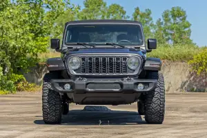 Rough Country - 82151814 | Rough Country 82 Series Wheel | One-Piece / Semi Gloss Black / 15x8 / 5x5.5 / -19mm - Image 11