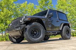 Rough Country - 82151814 | Rough Country 82 Series Wheel | One-Piece / Semi Gloss Black / 15x8 / 5x5.5 / -19mm - Image 13