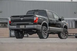 Rough Country - 83431 | Rough Country Rough Country 3 Inch Lift Kit For Nissan Titan 2WD/4WD | Aluminum Finish Arm, Lifted N3 Struts (2017-2023 Models) 4WD Models Only, Premium N3 Shocks - Image 4