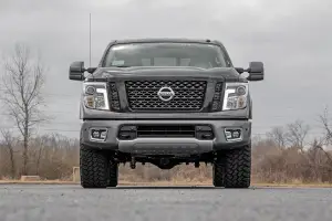 Rough Country - 83431 | Rough Country Rough Country 3 Inch Lift Kit For Nissan Titan 2WD/4WD | Aluminum Finish Arm, Lifted N3 Struts (2017-2023 Models) 4WD Models Only, Premium N3 Shocks - Image 6