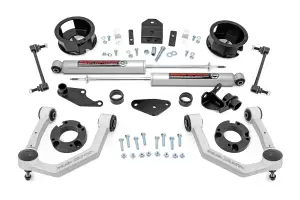 77030 | Rough Country 3.5 Inch Lift Kit w/ Strut Spacers / N3 Rear Shocks Toyota 4Runner 4WD (2025)