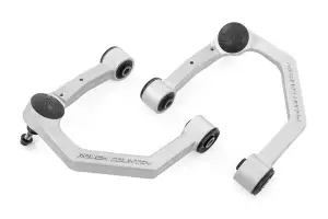 75601 | Rough Country Forged Upper Control Arms For 3.5 Inch Lifted Toyota Tacoma (2024-2024) | Aluminum Finish