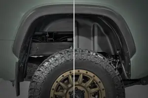 Rough Country - 4610 | Rough Country Rear Wheel Well Liners For Toyota Tundra 2WD/4WD - Image 2