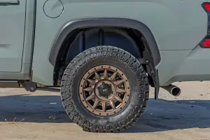 Rough Country - 4610 | Rough Country Rear Wheel Well Liners For Toyota Tundra 2WD/4WD - Image 4