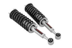 501177 | Rough Country 1.5 Inch N3 Leveling Struts Loaded Strut For Toyota Tacoma 4WD (2024-2025)