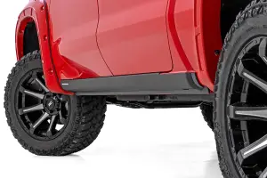 Rough Country - TC13021 | Rough Country Trail Cladding Rocker Sill Plates For Chevrolet Silverado 1500 2WD/4WD (2019-2025) - Image 4
