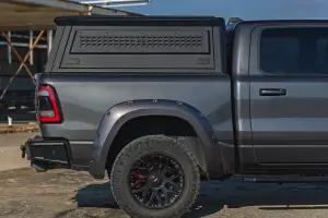 Rough Country - 73402 | Rough Country Truck Bed Cap For Ram 1500 / 1500 TRX | Modular, 5' 7" Bed - Image 21