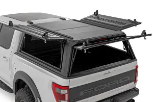 Rough Country - 73400 | Rough Country Truck Bed Cap For Ford F-150 (2021-2025) | Modular, 5' 7" Bed - Image 5
