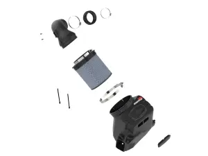 Afe - Advance Flow Engineering - 50-70121T | AFE Power Momentum HD Cold Air Intake System With Pro DRY S Filter For GM Trucks / SUVs L6-3.0L (td) LM2/LZ0 (2020-2025) - Image 3
