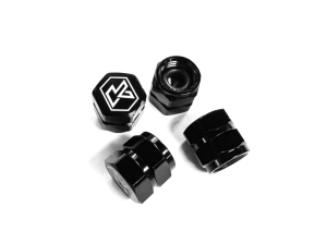 KRVSC | Kryptonite Valve Stem Cap Set | Standard Schrader Valve