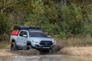 Rough Country - 81080 | Rough Country Low Profile LED Ditch Light Kit For Toyota Tacoma (2016-2023) | Spectrum Series - Image 8
