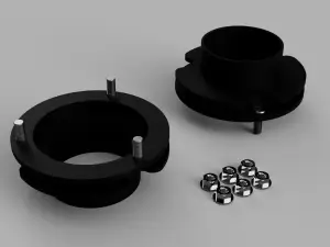 Traxda - 605010 | Traxda 1.0 Inch Front Suspension Leveling Kit (1994-2001 Ram 1500 4WD, 1994-2012 Ram 2500, 3500 4WD) - Image 3