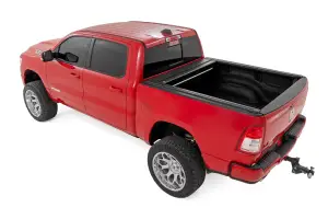 Rough Country - 51307550 | Rough Country Retractable Bed Cover For Ram 1500 / 1500 TRX | 5' 7" Bed - Image 2