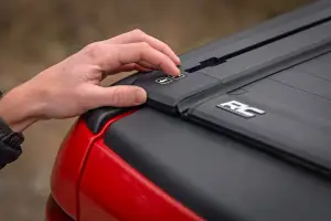 Rough Country - 51307550 | Rough Country Retractable Bed Cover For Ram 1500 / 1500 TRX | 5' 7" Bed - Image 11