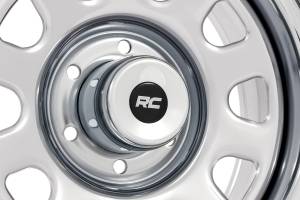Rough Country - USC425C | Rough Country Chrome Center Cap Closed | 4.250 Bore - Image 3