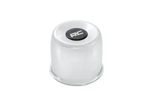 Rough Country - USC425C | Rough Country Chrome Center Cap Closed | 4.250 Bore - Image 2