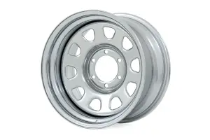 Rough Country - RC52-6866C | Rough Country Steel Wheel Chrome | 16x8 / 5x4.5 / 3.30 Bore / -6 - Image 2