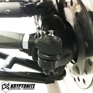 Kryptonite - KRTRZ17-3 | Kryptonite Death Grip Tie Rods Stage "1" For Polaris XP 1000 / RZR XP Turbo | +3" Long Travel - Image 2