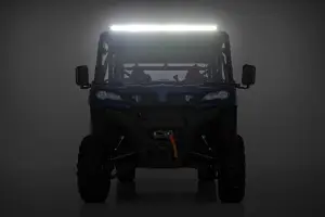 Rough Country - 96118 | Rough Country 50 Inch LED Light Bar Kit For CFMOTO UFORCE 1000 (2021-2025) | Black Series - Image 4
