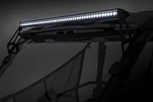 Rough Country - 96118 | Rough Country 50 Inch LED Light Bar Kit For CFMOTO UFORCE 1000 (2021-2025) | Black Series - Image 8