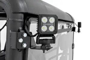 Rough Country - 96110 | Rough Country Rear Mount LED Light Kit For CFMOTO UFORCE 1000 (2021-2025) | Black Series - Image 5
