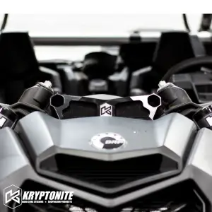 Kryptonite - KRX3TBKIT | Kryptonite Death Grip Front Shock Tower Brace Kit For Can-Am Maverick X3 (2017-2026) - Image 2