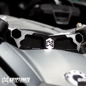 Kryptonite - KRX3TBKIT | Kryptonite Death Grip Front Shock Tower Brace Kit For Can-Am Maverick X3 (2017-2026) - Image 3