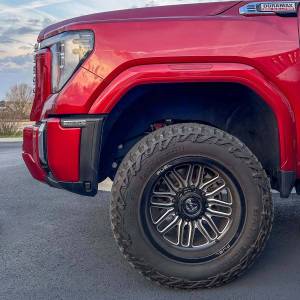 Wehrli Custom Fabrication - WCF100444 | Wehrli 3/4 Inch Front Bumper Spacer (2020-2026 Silverado, Sierra 2500 HD, 3500 HD) - Image 2
