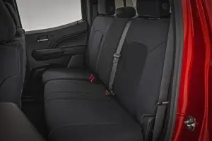 Rough Country - 91069 | Rough Country Seat Covers For Chevrolet Colorado / GMC Canyon | Front Bucket, Rear Bench - Image 4
