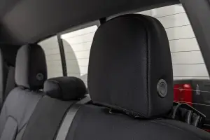 Rough Country - 91069 | Rough Country Seat Covers For Chevrolet Colorado / GMC Canyon | Front Bucket, Rear Bench - Image 5